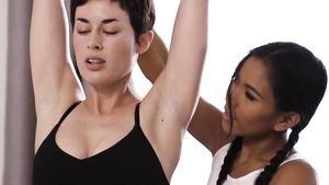 Youporn Olive Glass & Jada Kai Hot Lesbian Sex Milf