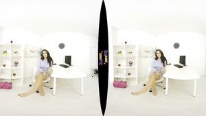 Asslick Gorgeous wench Lauren VR spellbinding adult clip Culote