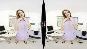 Hugetits Lovely Scarlot Rose VR enthralling adult clip Spain