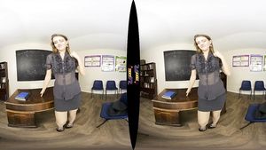 Swingers Charming busty damsel VR interesting adult video DuskPorna