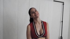 Sex Toy Ashley Alban Cheating Cheerleader POV porn video Compilation