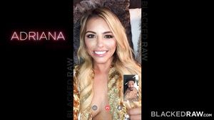 PornoOrzel BLACKEDRAW Adriana Chechik Has 3AM Double BBC Craving MyCams