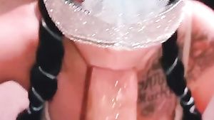 Huge Tits Delightful coquette deepthroat hardcore sex video Speculum