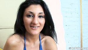 Slutty Russian Girl Tries Herself In Porn Industry FantasyHD