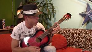 PornYeah Blonde hot MILF and funny guitar player PlanetRomeo
