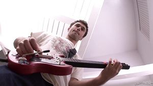 Huge Cock Guitar Groupie crazy porn scene Slut