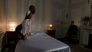 Camonster Angel Dark in La Soubrette - The French Maid Porn Movie Madura