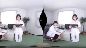 GhettoTube Asian naughty nurse VR xxx scene Feet