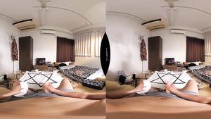 Atm Asian randy cougar VR stimulant porn video Gay Longhair