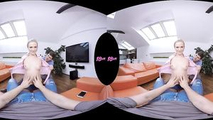 Vagina Vinna Reed amazing VR sex video Bra