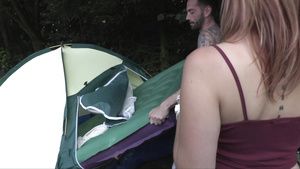 White Chick Sexy Bitch Fucked At Camping Vporn
