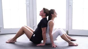 Putita Fitness Rooms - Meditation Coach Fucks Tight Cunt 1 - Ricky Rascal DinoTube