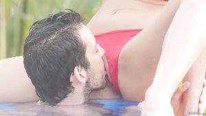 Piercings Elegant Ass Sex - Fun Pool 1 - Jorge Santana Nasty Free Porn