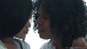 Sfm SweetHeartVideo - Not Just A Kiss Scene 1 1 - Misty Stone Black Cock