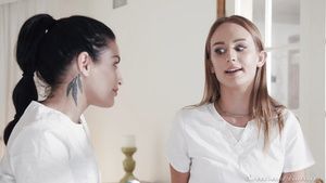 21Sextury SweetHeartVideo - Lesbian Anal Hardcore #03 Scene 1 1 - Kissa Sins Novia