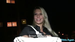 Assfuck Public Agent - Money Makes Pretty Blondie Shag And...