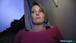 Top Public Agent - With No Money To Pay A Fake Fine, Cutie Gets A Male Stick In The Mouth 2 EscortGuide