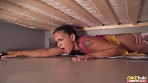 Office Sex Fakehub Originals - Between A Male Pole And A...