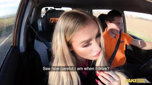 Cream Pie Fake Driving School - Giving Head Lessons Are More Fun 1 - Nick Ross No Condom