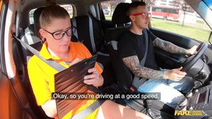 VoyeurHit Fake Driving School - Rough Intercourse For Tempting New Instructor 1 - Jack 23 Badoo