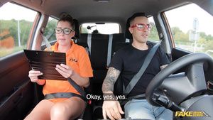 T Girl Fake Driving School - Rough Intercourse For Tempting New Instructor 1 - Jack 23 Free Porn Hardcore