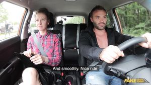 Tight Fake Driving School - Buy Me A Coffee And Have Sex Me 1 - Peter Stallion Rimjob