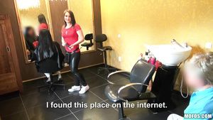 Rubia Public Pickups - Hairdresser Takes Cash For Anal Hardcore 1 - Akasha Cullen 18xxx