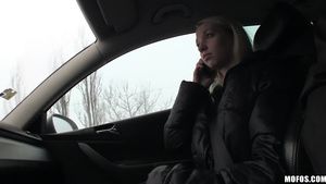 Amateur Porn Public Pickups - Sucky Sucky In The Car 2 - Mina Big Boobs
