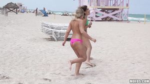 Gay Pawnshop Real Whore Party - Topless Beach Party 1 - Cleo Hellcat Shorts