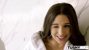 AdultGames TUSHY Abella Danger and Lena Paul Dominate Her Boyfriend and Get Gaped Teen Hardcore