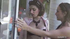 Ftv Girls Beautiful lezzie alluring porn video Adultlinker