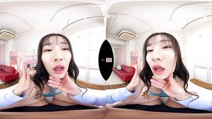Culazo Nip lustful harlot VR thrilling sex video Ava Devine