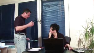 Hot Whores The guy covets and seduces fatty milf to fuck in office PlanetRomeo