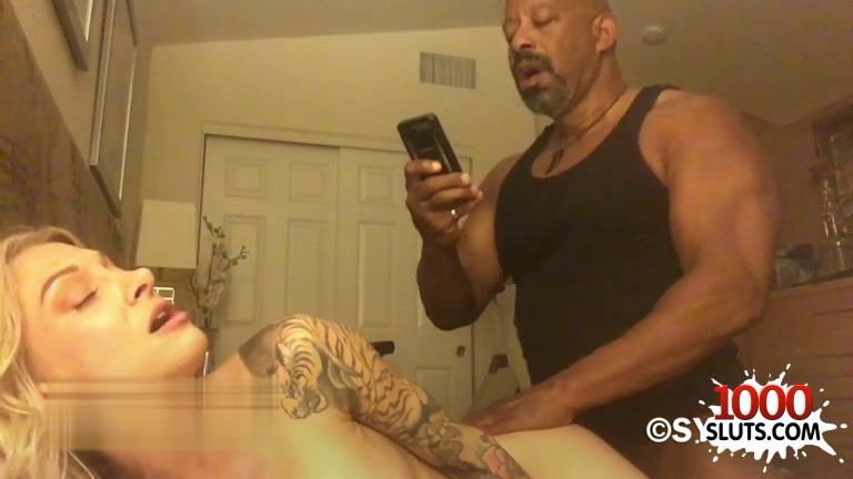 Little Tattoo porn actress interracial with man milk on pussy Jerking Off
