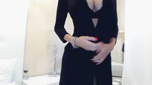 Aunt Plastic Megazord: silicone tits blonde whore on webcam Sister