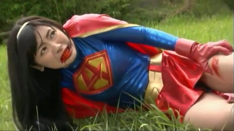 Leche Japanese Superheroine Cosplay Movie with Fetish Scenes Lesbian threesome