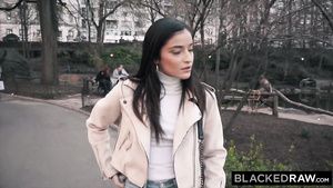 Eurosex BLACKEDRAW Young Babe Fucks World's Biggest BIG BLACK DICK to Get Back At Ex Streamate