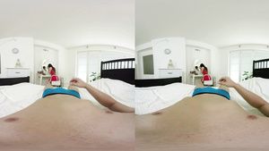 Argentina Sexy cheerleader in POV virtual reality porn ThisVid