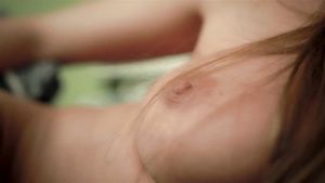StileProject Cute Brunette Della Fingers Her Bald Vagina. Tugging