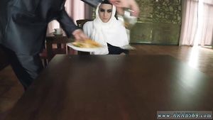 Gay 3some Terrorist arab Hungry Woman Gets Food and Shag Asian Babes