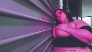 Extreme SUPERSIZED BIG BEAUTIFUL WOMAN Submission Chain Bondage ShowMeMore