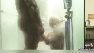 LobsterTube German Couple Fuck in Shower and Filmed with Hidden Cam Free Blowjobs