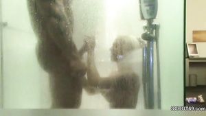 Hotporn German Couple Fuck in Shower and Filmed with Hidden Cam Cam Shows