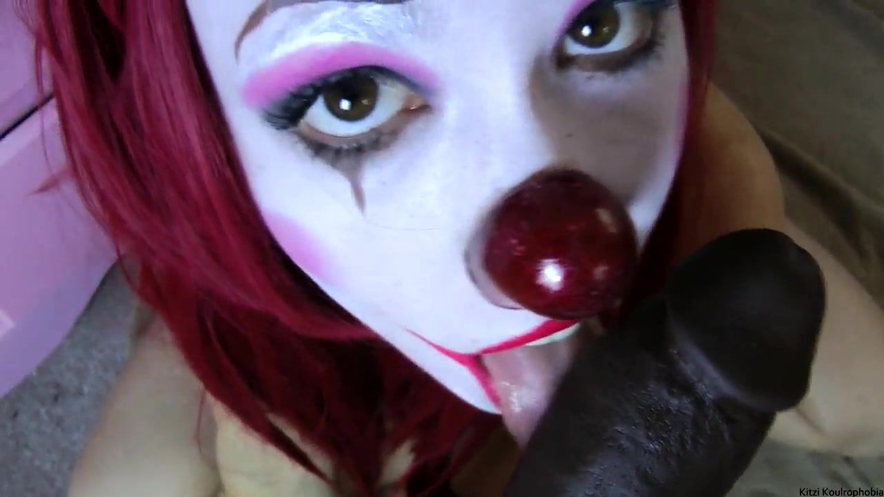 Cum In Pussy Klown Wants Your BIG BLACK PRICK! Ass Fucked