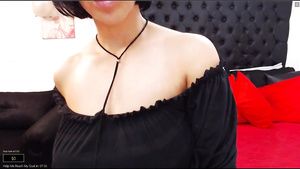 HomeVoyeurVideo M3GaTitsss - Perfect Titties on Camgirl with Bangin' Body Stepsis