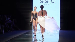Sexzam Bikini Resort Glamour Models Fashion Show 2019 24Video