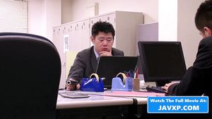 LetItBit Dad Brings Asian Stepdaughter To The Office, Japanese JAV Fux