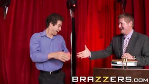 Gapes Gaping Asshole Brazzers - April O'Neil & Xander Corvus - Who Wants To Pound A Millionaire Trio