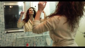 Aletta Ocean Shower hot solo scene with Czech horny wet sexy milf Yvette Shaven