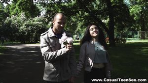 Magrinha Casual 18 Years Old Coitus - Lindsey Vood - Romantic date leads to Punished